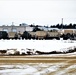 January 2021 training operations at Fort McCoy