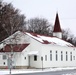 Chapel buildings at Fort McCoy