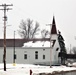 Chapel buildings at Fort McCoy