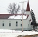 Chapel buildings at Fort McCoy