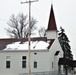 Chapel buildings at Fort McCoy