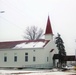 Chapel buildings at Fort McCoy