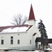 Chapel buildings at Fort McCoy