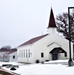 Chapel buildings at Fort McCoy