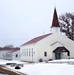 Chapel buildings at Fort McCoy