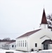 Chapel buildings at Fort McCoy