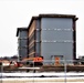 January 2021 barracks construction at Fort McCoy