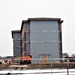 January 2021 barracks construction at Fort McCoy