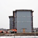 January 2021 barracks construction at Fort McCoy