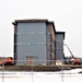 January 2021 barracks construction at Fort McCoy