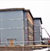 January 2021 barracks construction at Fort McCoy