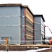 January 2021 barracks construction at Fort McCoy