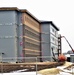 January 2021 barracks construction at Fort McCoy