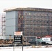 January 2021 barracks construction at Fort McCoy