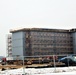 January 2021 barracks construction at Fort McCoy