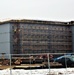 January 2021 barracks construction at Fort McCoy