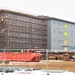 January 2021 barracks construction at Fort McCoy