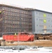 January 2021 barracks construction at Fort McCoy