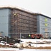 January 2021 barracks construction at Fort McCoy