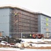 January 2021 barracks construction at Fort McCoy