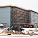 January 2021 barracks construction at Fort McCoy