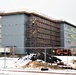 January 2021 barracks construction at Fort McCoy