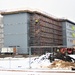 January 2021 barracks construction at Fort McCoy