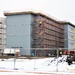 January 2021 barracks construction at Fort McCoy