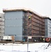 January 2021 barracks construction at Fort McCoy