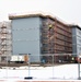 January 2021 barracks construction at Fort McCoy