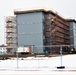 January 2021 barracks construction at Fort McCoy