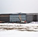 January 2021 barracks construction at Fort McCoy