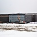 January 2021 barracks construction at Fort McCoy