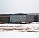 January 2021 barracks construction at Fort McCoy