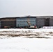 January 2021 barracks construction at Fort McCoy