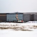 January 2021 barracks construction at Fort McCoy