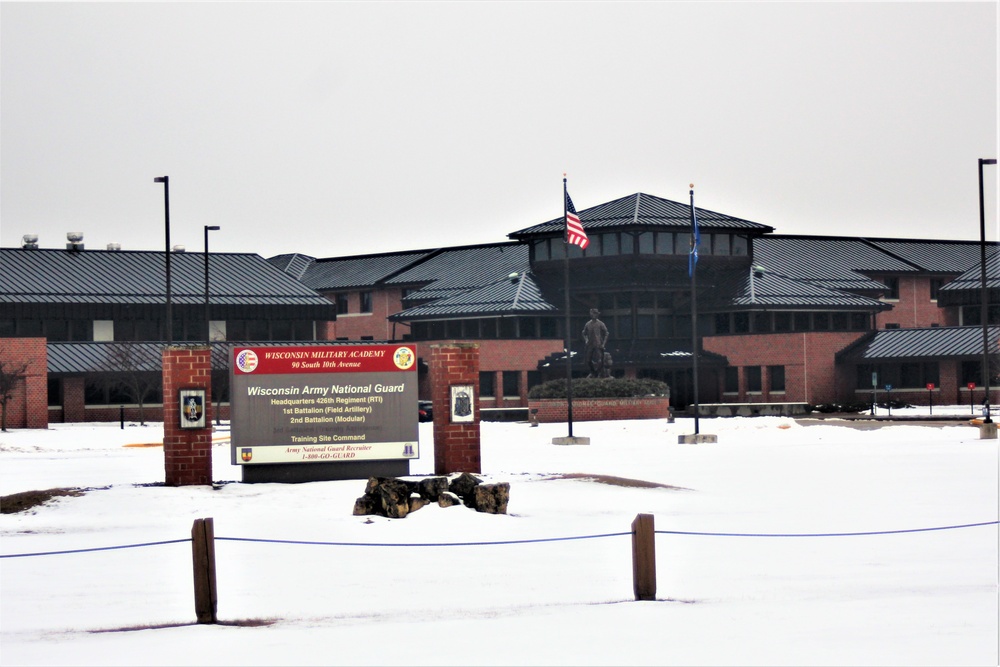 Wisconsin Military Academy at Fort McCoy