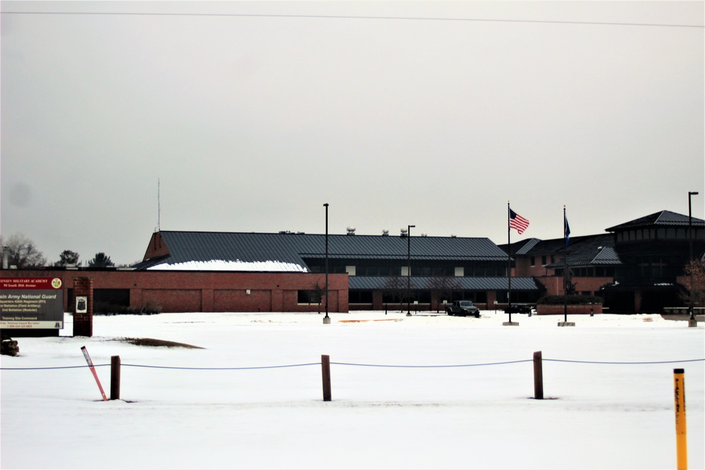 Wisconsin Military Academy at Fort McCoy