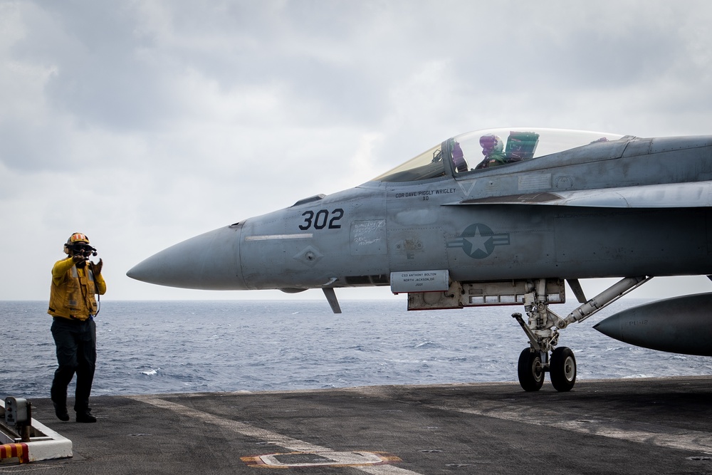 USS Theodore Roosevelt (CVN 71)
