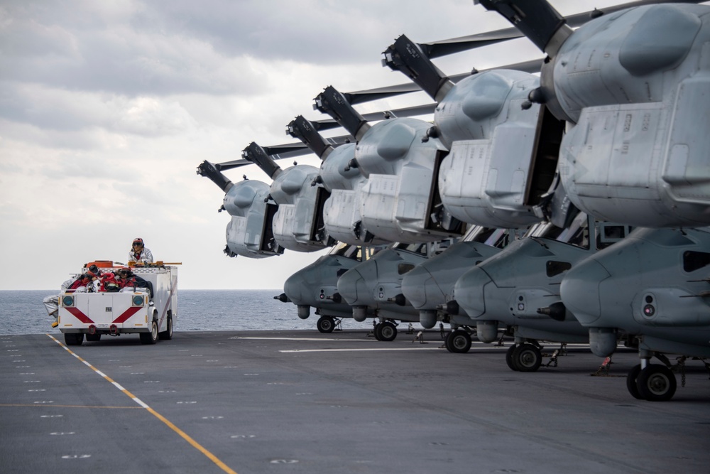 USS America Conducts Flight Operations