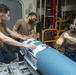 USS America Builds Inert Practice Bomb