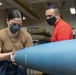 USS America Builds Inert Practice Bombs