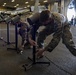 31st MEU Marines secure clearing barrels