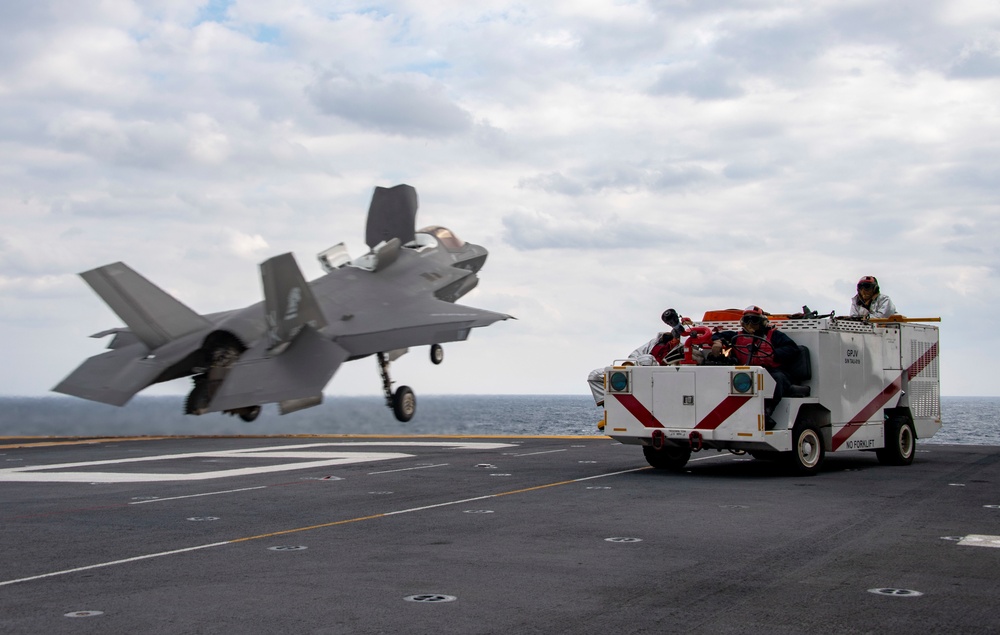 USS America Conducts Flight Operations