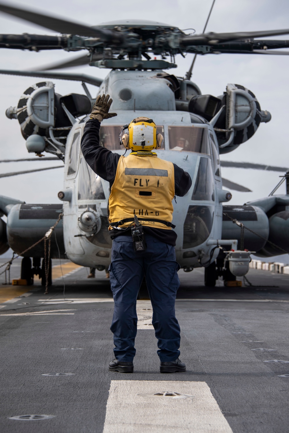 USS America Conducts Flight Operations