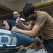 USS America Builds Inert Practice Bomb