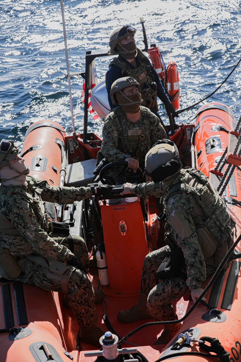 GULF OF OMAN TRANSIT