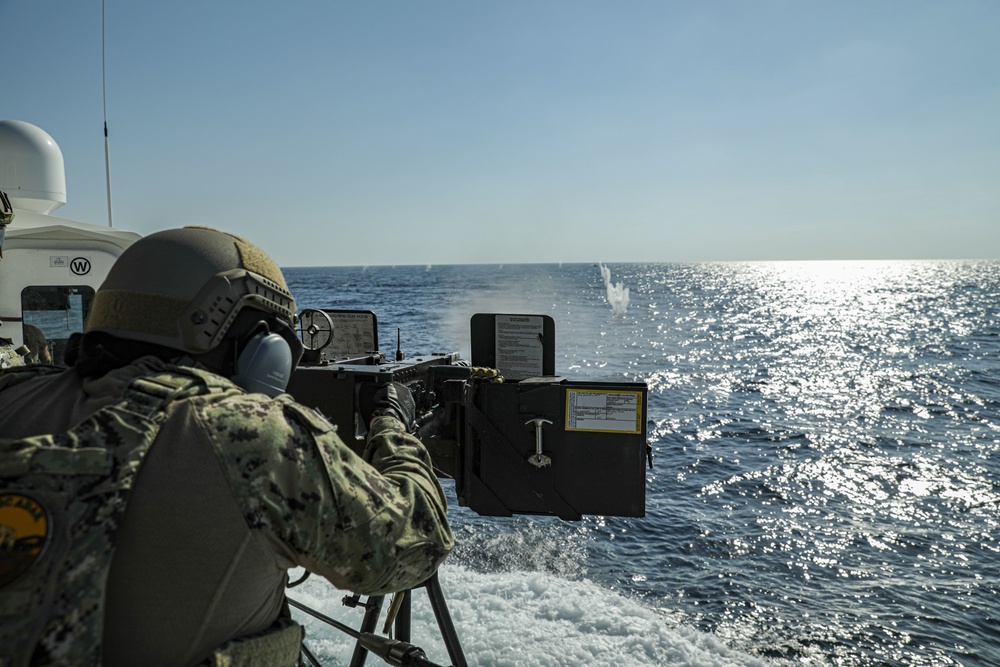 GULF OF OMAN TRANSIT