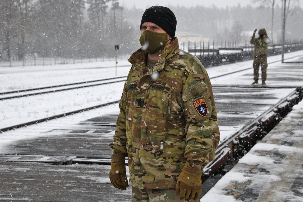 1/2CR Railhead Operations