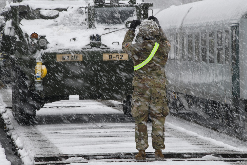 1/2CR Railhead Operations